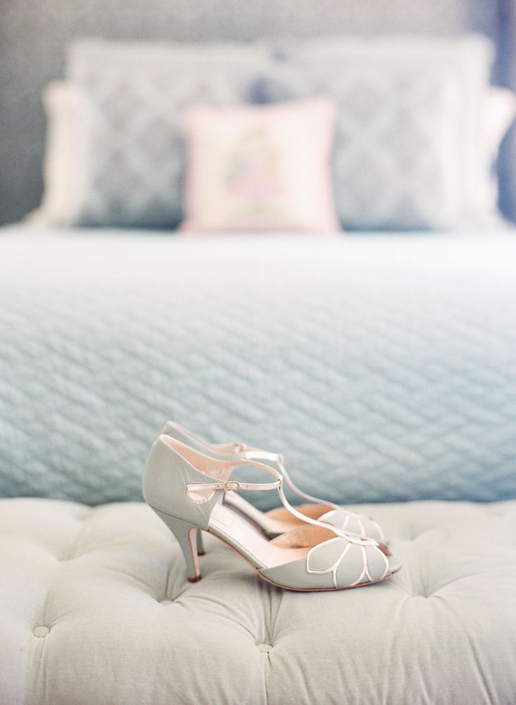 Rachel Simpson Peep Toes Vintage Wedding Shoes