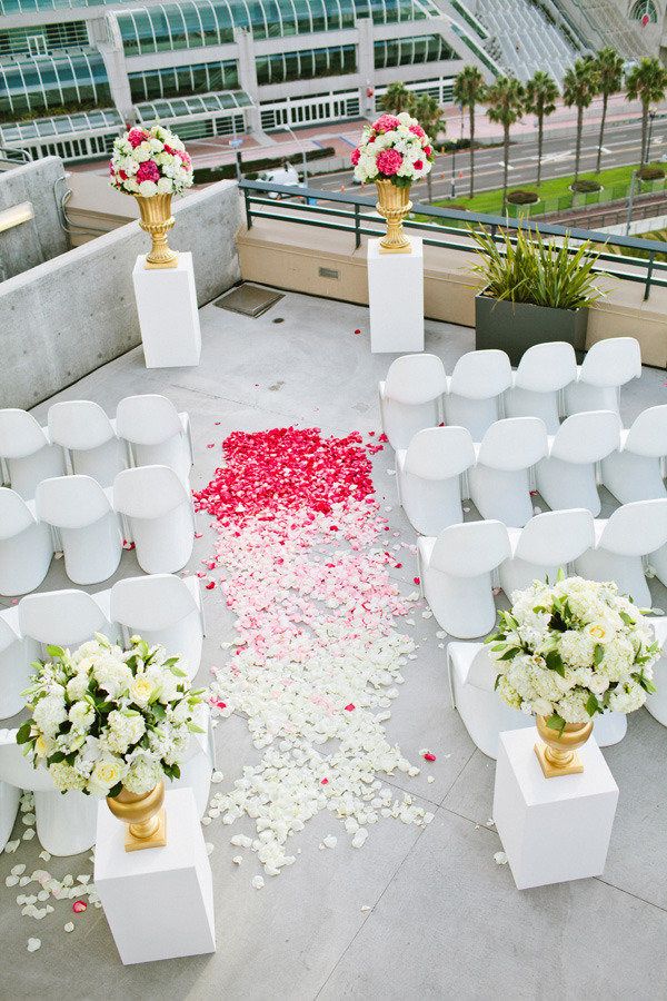Rooftop Wedding Ceremony