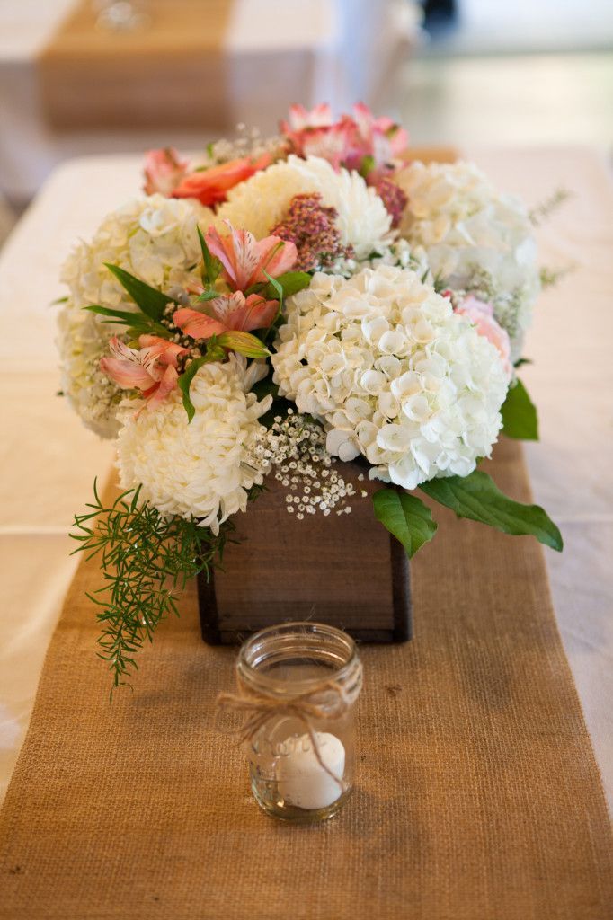 20 Best Wooden Box Wedding Centerpieces for Rustic Weddings - Deer