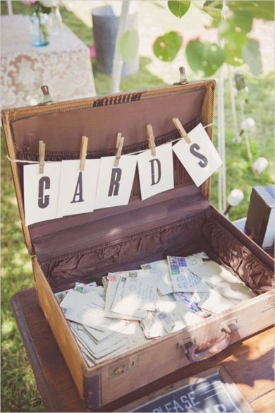 Vintage wedding ideas