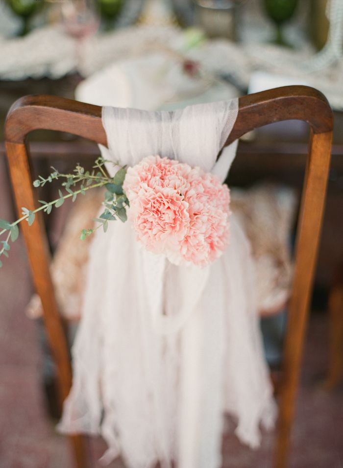 45+ Coral Wedding Color Ideas You Don't Want to Overlook 39 coral wedding chair decor