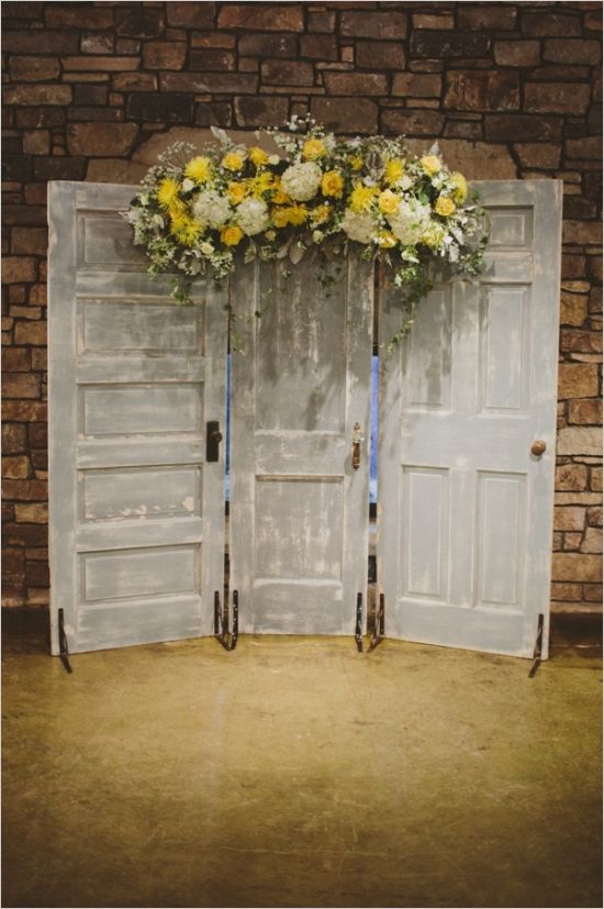 35 Dreamy Indoor Wedding Ceremony Backdrops  Deer Pearl 