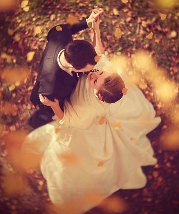 fall wedding picture ideas