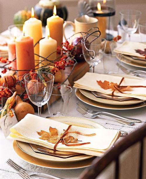 40+ Gorgeous Fall Leaves Wedding Ideas 26 fall wedding table decor ideas