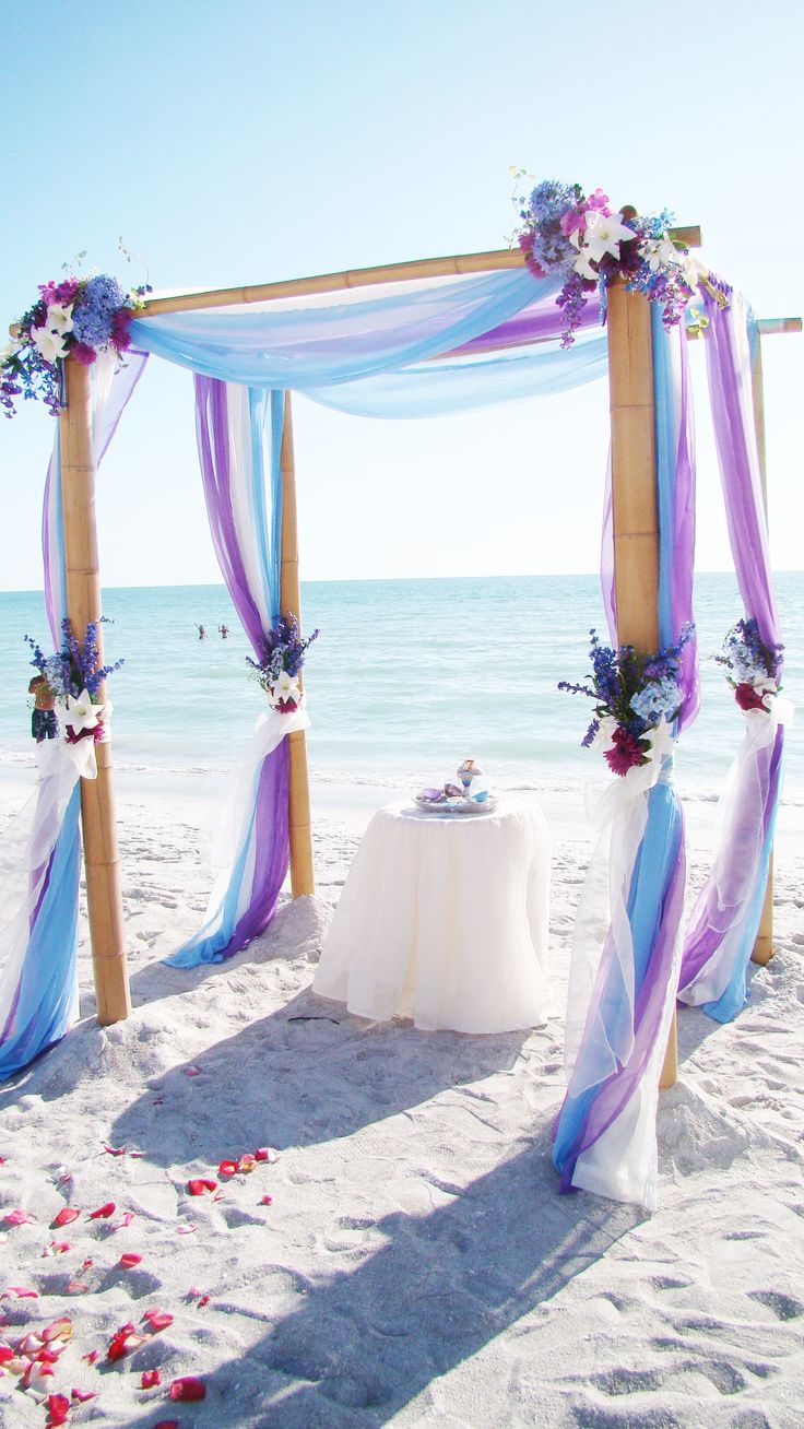 40 Great Ideas Of Beach Wedding Arches Deer Pearl Flowers