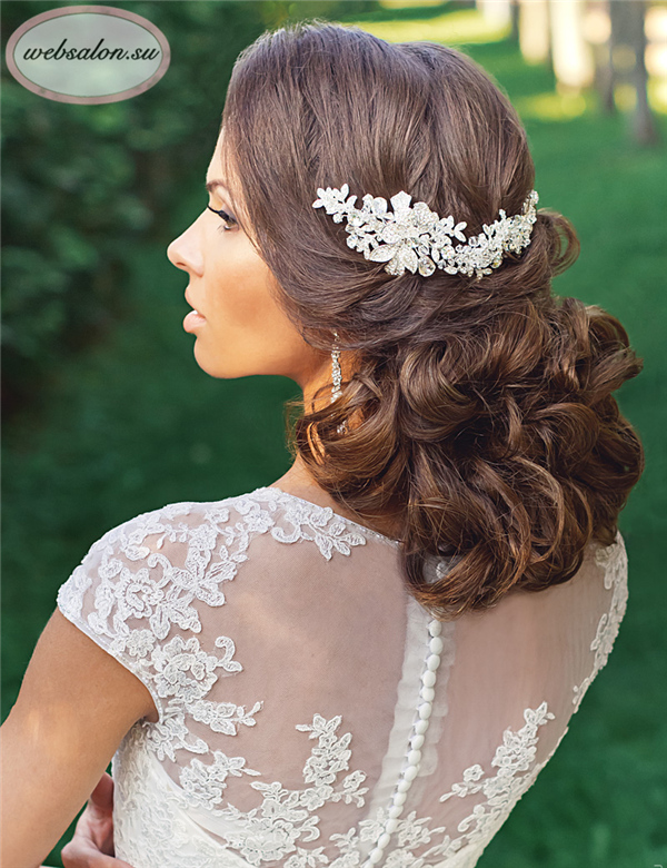 25 Incredibly Eye-catching Long Hairstyles for Wedding 