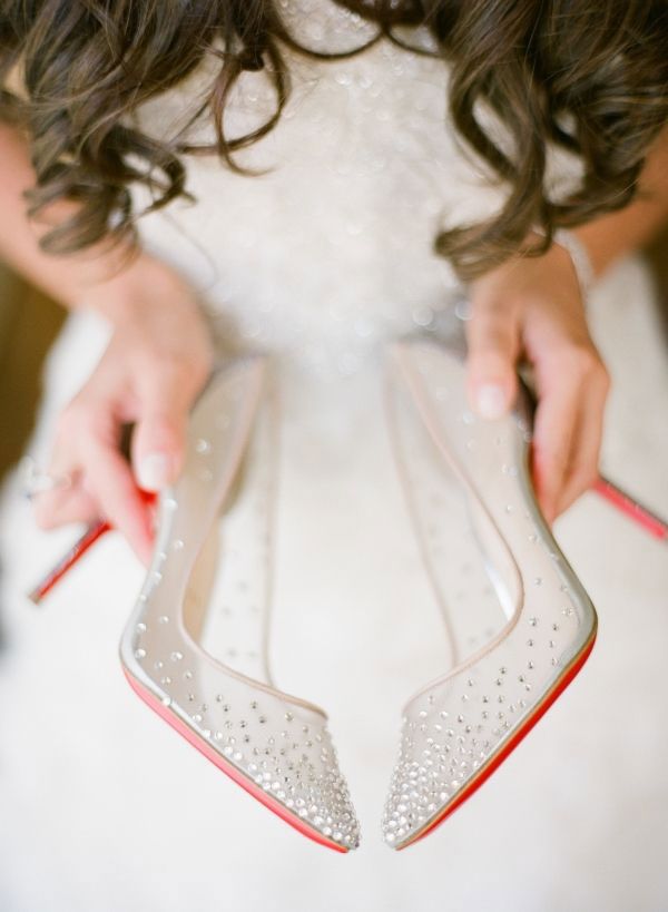 Christian Louboutin Wedding Shoes Made 
