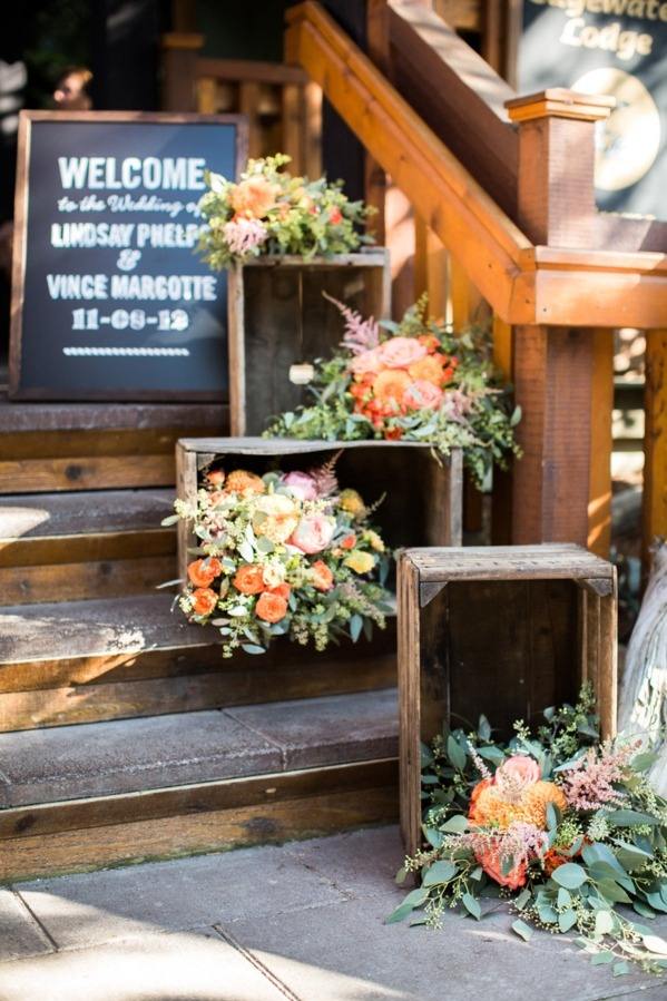 outdoor wedding decor ideas for fall weddings