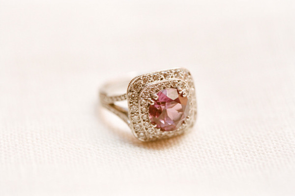 pink diamond engagement ring for women