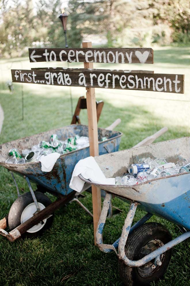 rustic country outdoor wedding decor ideas