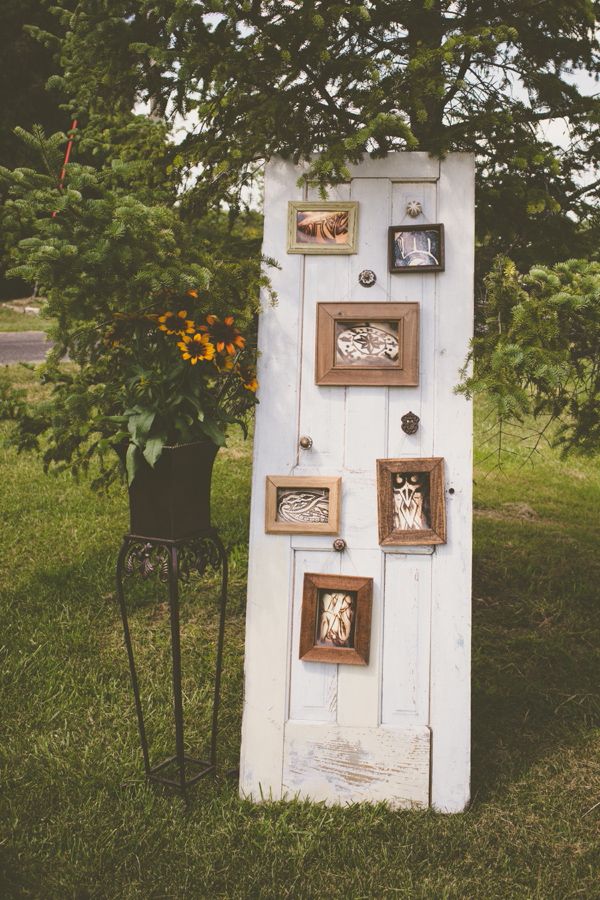 35 Rustic Old Door Wedding Decor Ideas for Outdoor Country Weddings