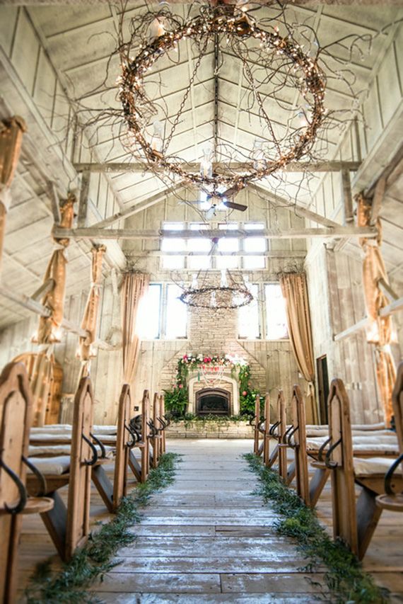 35 Dreamy Indoor Wedding Ceremony  Backdrops Deer Pearl 