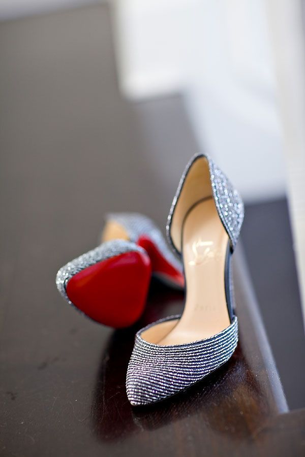 Kronisk eventyr Sølv 15 Christian Louboutin Wedding Shoes Made Us Fall In Love - Deer Pearl  Flowers