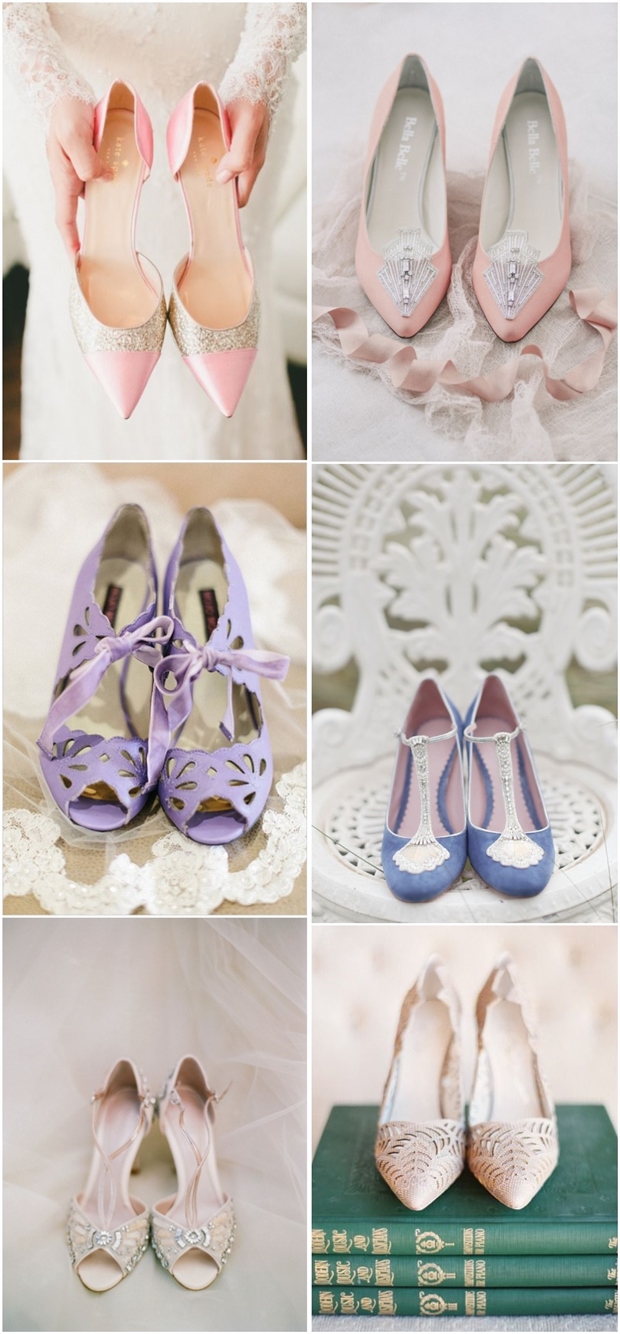 20 Vintage Wedding Shoes that WOW | Deer Pearl Flowers