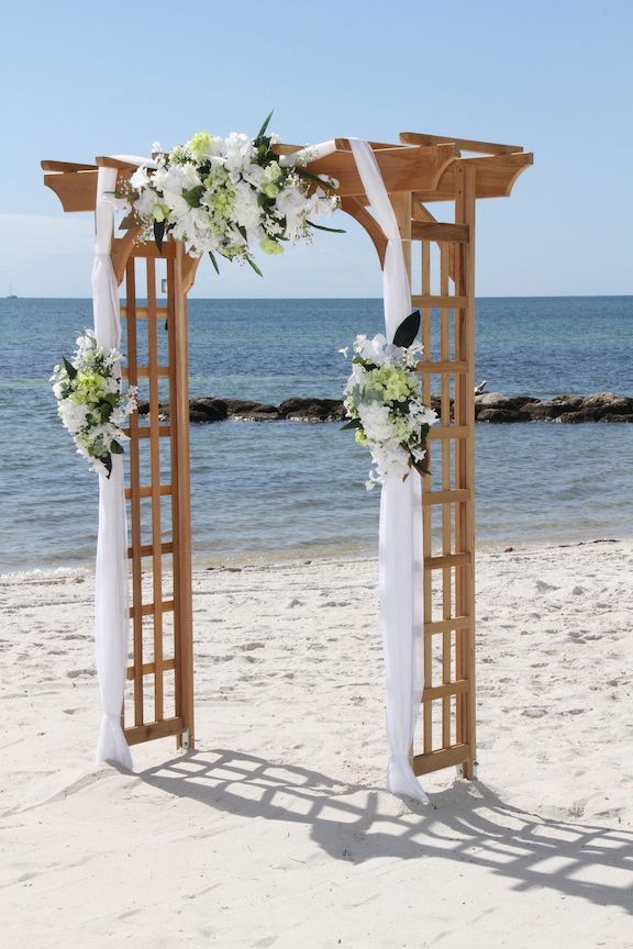 Beach Wedding Altar Ideas Wedding Gallery