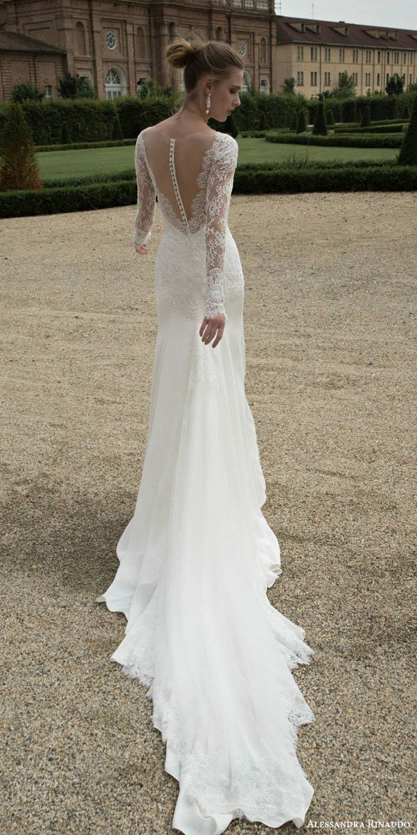 Alessandra Rinaudo 2016 wedding dress