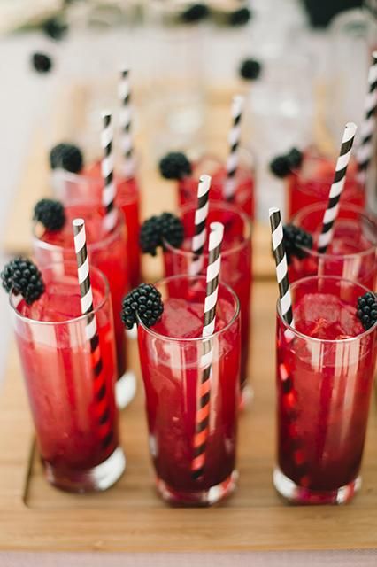 35+ Red and Black Wedding Theme & Color Ideas 2024 23