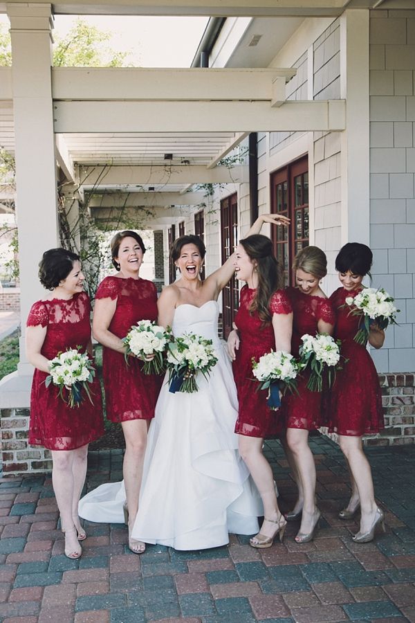 35+ Red and Black Wedding Theme & Color Ideas 2024 10