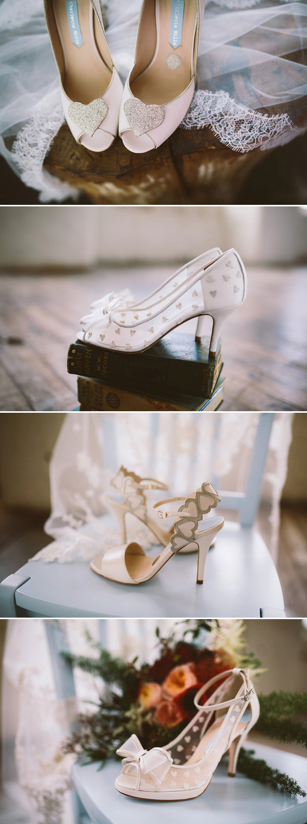 Charlotte Mills Cute Wedding Shoes