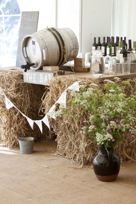 Another 20 Rustic Wine Barrels Wedding Decor Ideas 12 English country fete wedding ideas