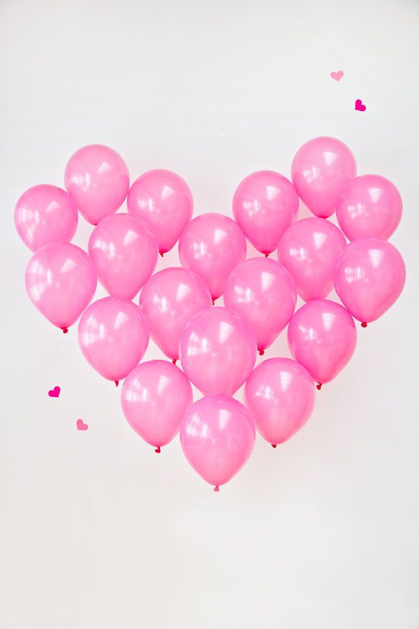 Giant Ballons Heart Wedding Photo Booth Backdrops