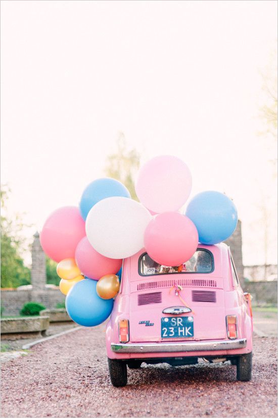 Greenhouse wedding with tons of color