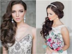 Half Up Wedding Hairstyle Ideas for Brides