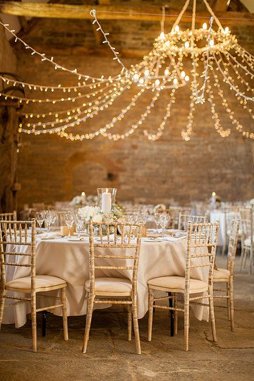 30 Romantic Indoor Barn Wedding Decor Ideas with Lights 18 Rustic Chic Wedding Ideas