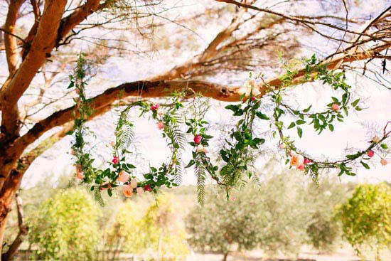 Rustic Outdoor Wedding Decor