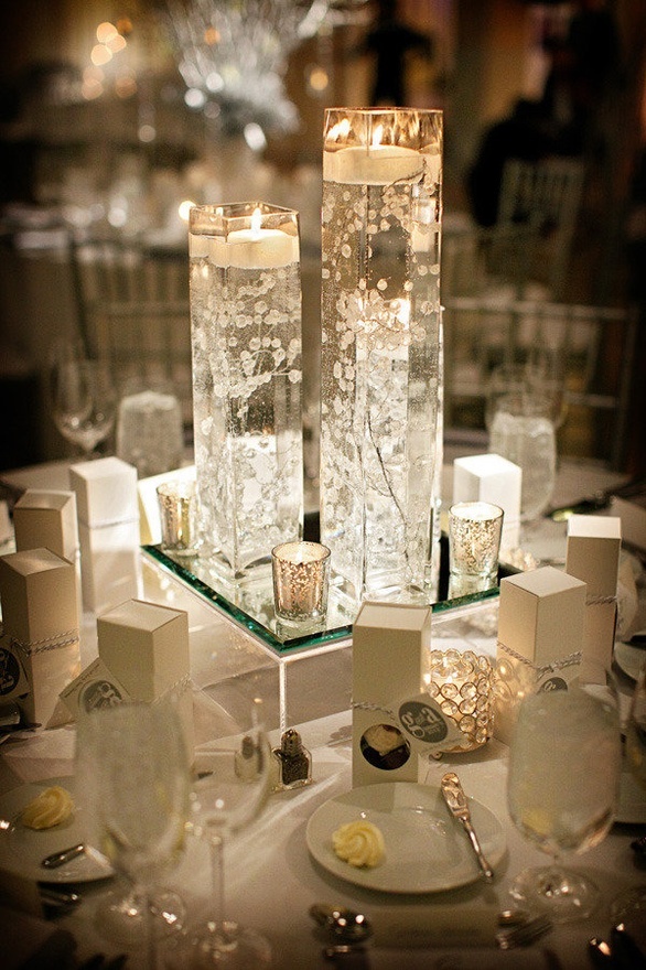 40 Stunning Winter Wedding Centerpiece Ideas | Deer Pearl Flowers