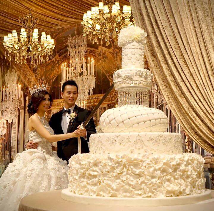 big white wedding cake ideas