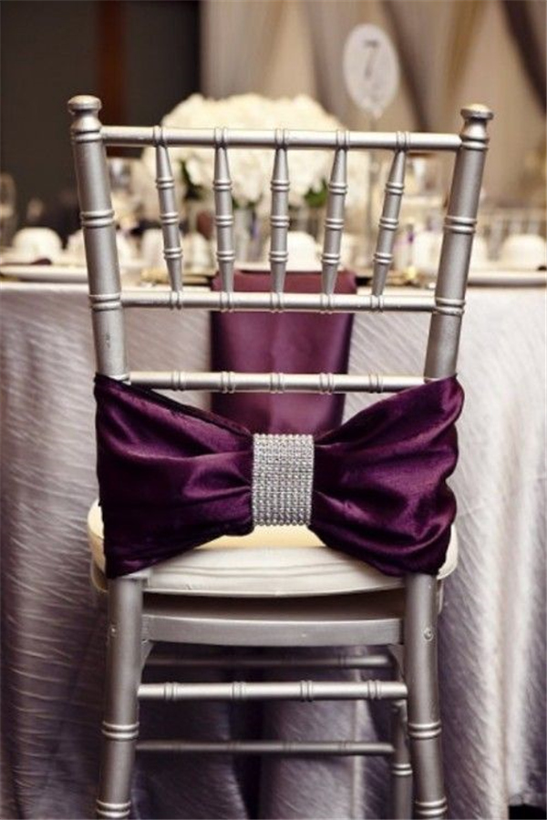 dark purple chair decor ideas