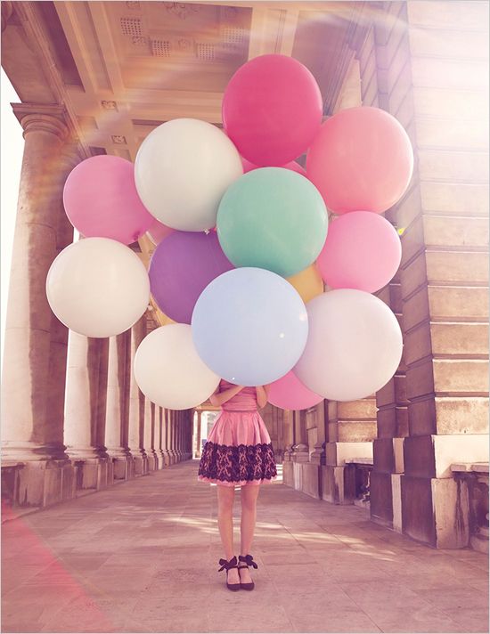 giant eco-friendly balloons