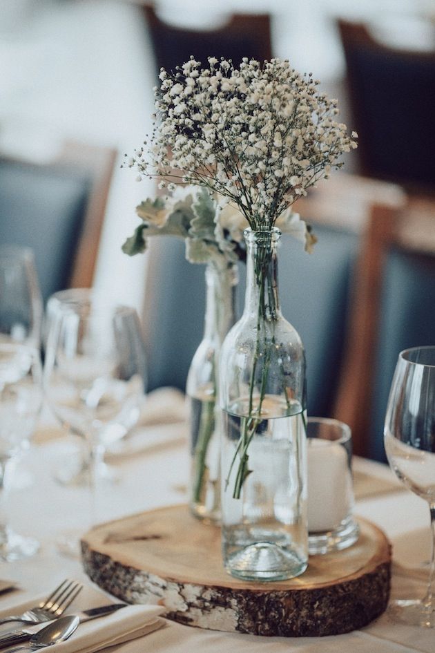 40 Stunning Winter Wedding Centerpiece Ideas  Deer Pearl 