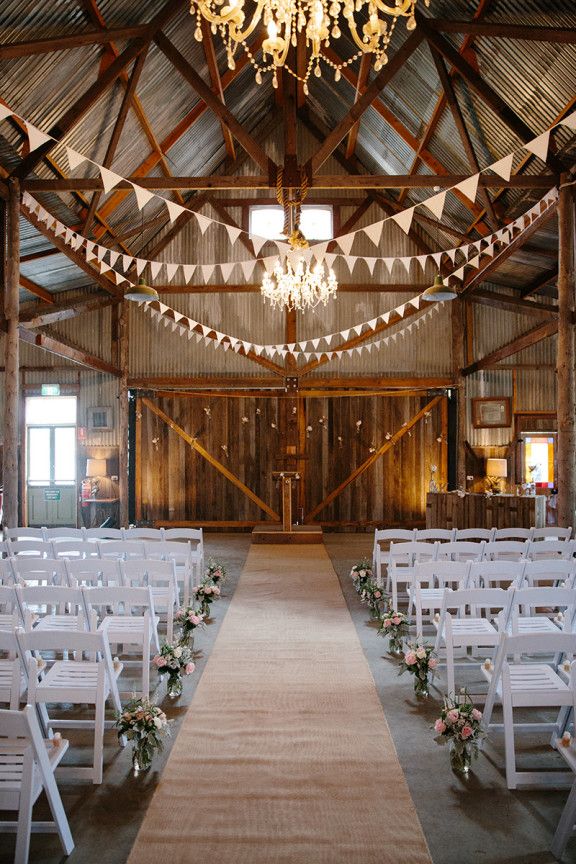 30 Romantic Indoor Barn Wedding Decor Ideas With Lights Deer Pearl Flowers