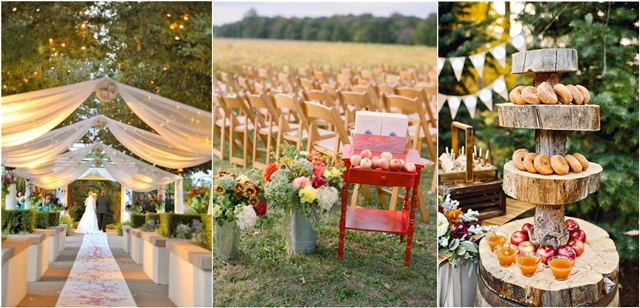 40 Amazing Outdoor Fall Wedding Décor Ideas 2023