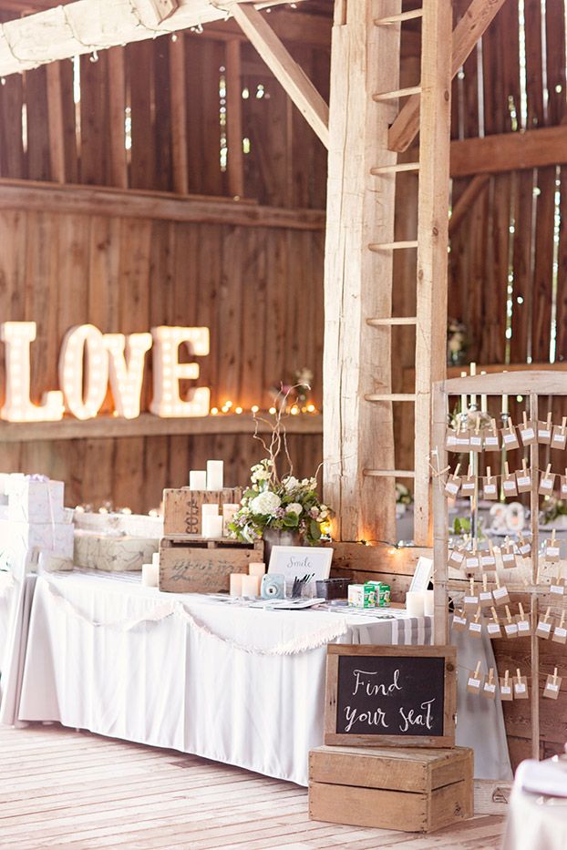 rustic wedding decor ideas