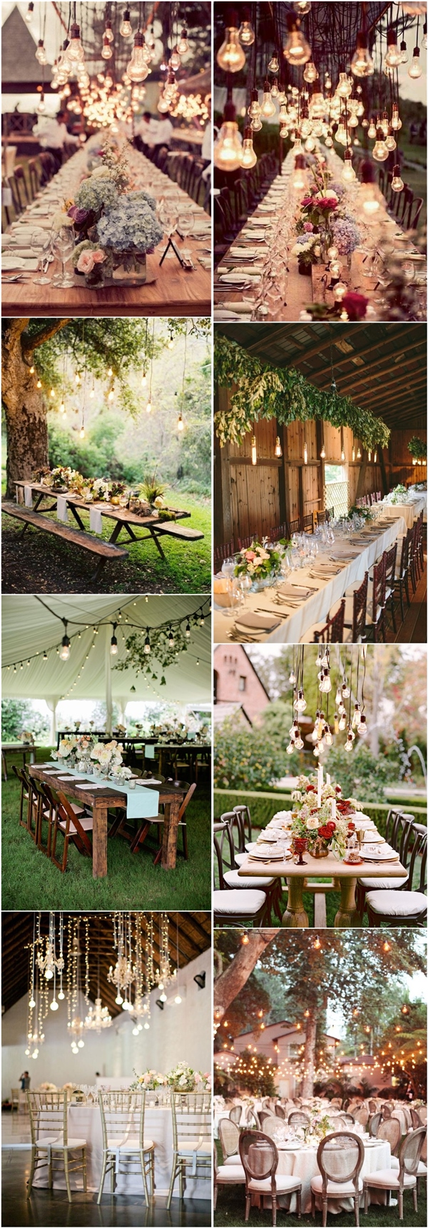 20 Stunning Rustic Edison Bulbs Wedding Decor Ideas Deer Pearl Flowers