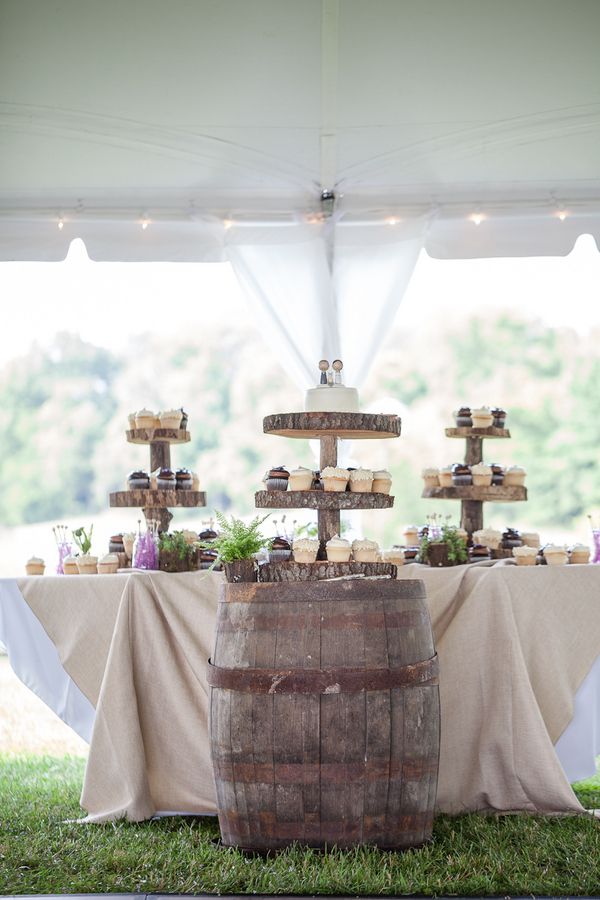 rustic wine barrel and tree stump with burlap wedding rustic wine barrel and tree stump with burlap wedding