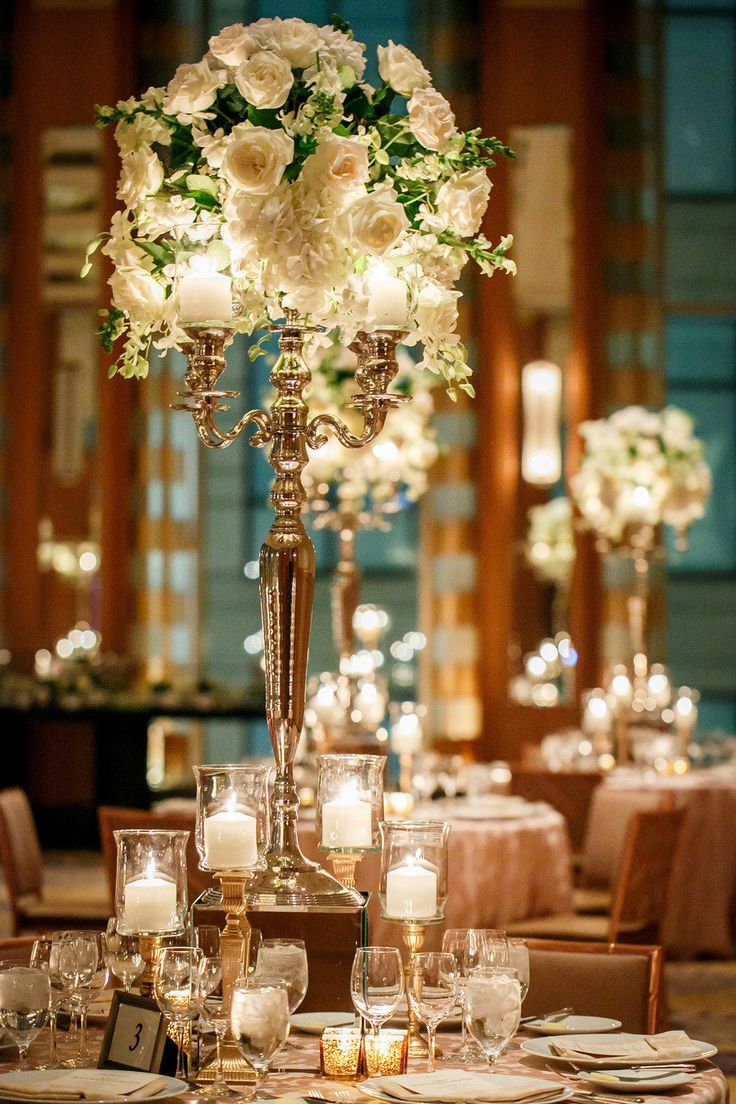 40 Stunning Winter Wedding Centerpiece Ideas | Deer Pearl Flowers