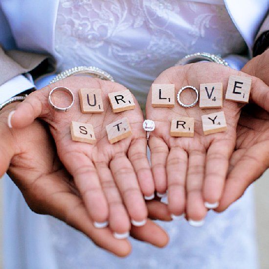 35+ Awesome LOVE Letters Wedding Decor Ideas 31 wedding ring photo ideas