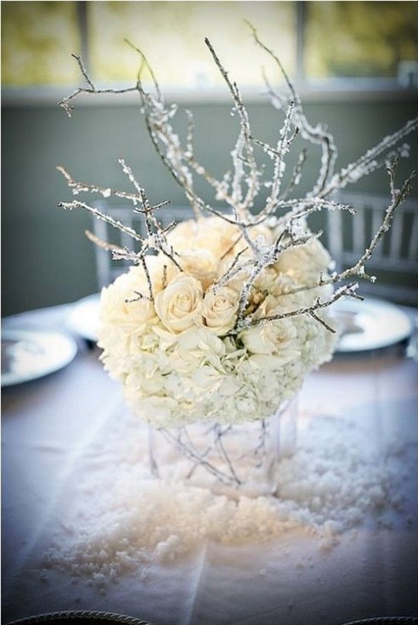 40 Stunning Winter Wedding Centerpiece Ideas 2025 7