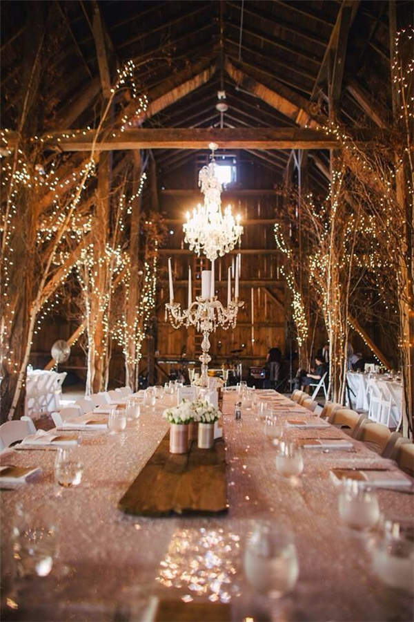 Barn Wedding Receptions