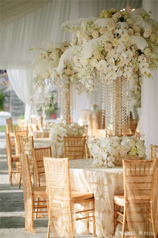 23 Elegant and Classic Champagne Wedding Ideas Deer 23 Elegant and Classic Champagne Wedding Ideas Deer