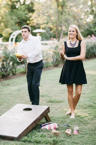 Classic Black + White Cedarwood Wedding