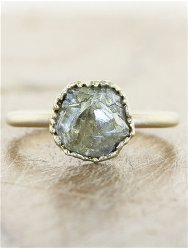 Colored Diamonds Engagement Rings from Ken & Dana Design 12