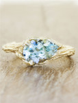 22 Gorgeous Colored Diamond Engagement Rings | Deer Pearl Flowers