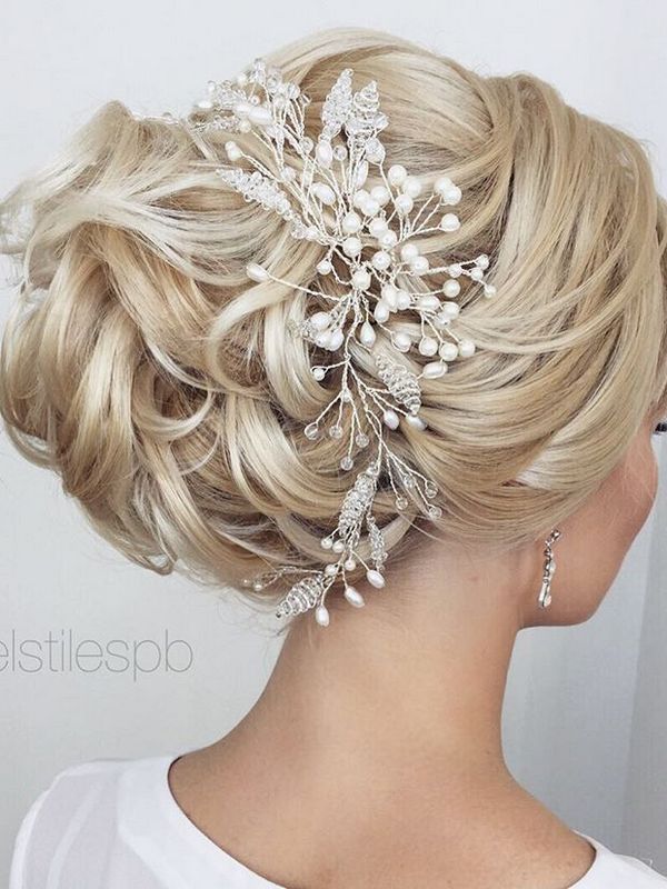 Elstile Long Wedding Hairstyle Ideas 11