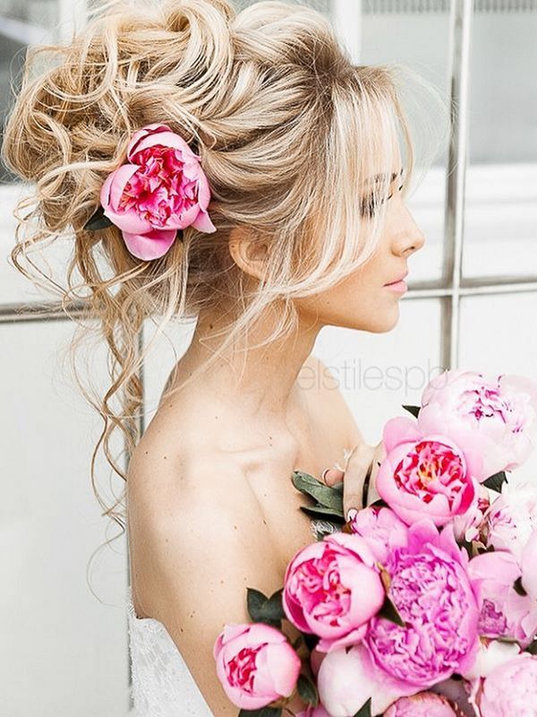 Elstile Long Wedding Hairstyle Ideas 12