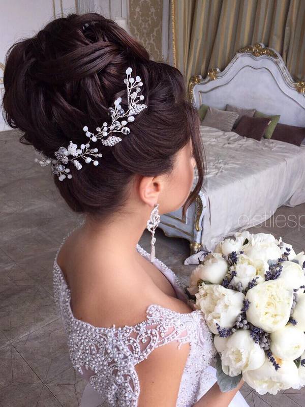 Elstile Long Wedding Hairstyle Ideas 14